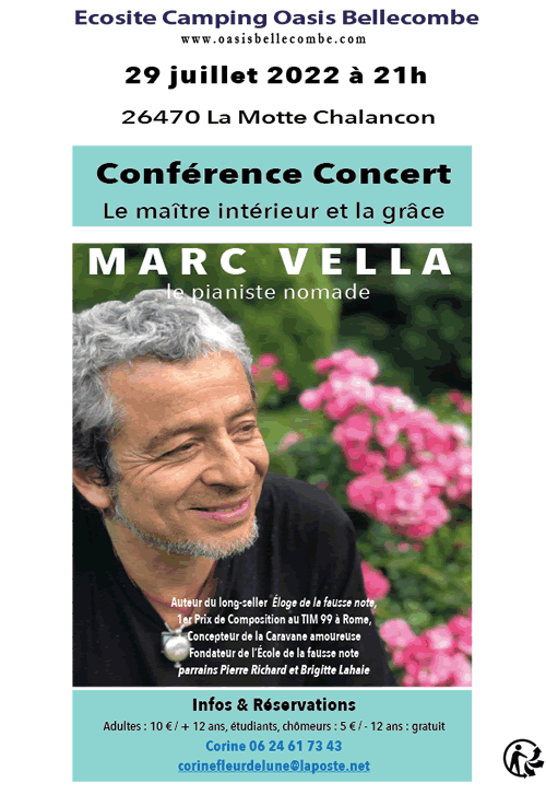 Concert Marc Vella 2022